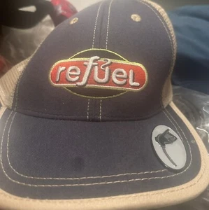 Tankaufnäher Trucker Mütze Druckknopflasche Retro 80er - Bild 1 von 2