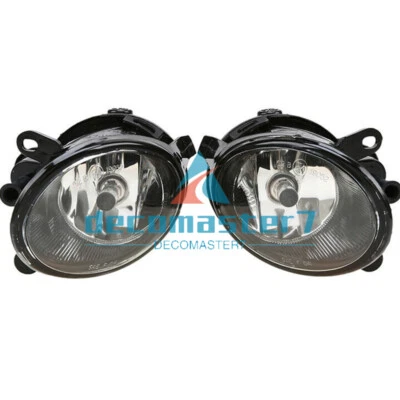 A Pair Front L&R Halogen Fog Light Lamp For AUDI A6 S6 Allroad Quattro C6 S8 - Image 1 of 4