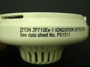 £36 Ziton ZP710EX-1 Detector de ionización intrínsecamente seguro ZP-710EX-1 - Imagen 1 de 5