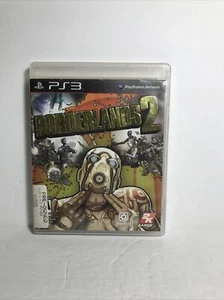 Borderlands 2 (Sony PlayStation 3, 2012) PS3 Tested W/ Manual - Picture 1 of 3