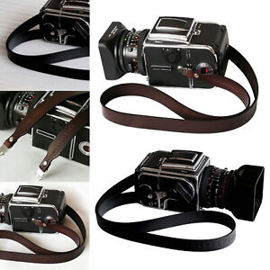 Leather Shoulder Strap For Hasselblad 500CM 501CM 503CX 500C SWC Camera Genuine