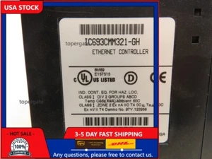GE Fanuc IC693CMM321-GH PLC Ethernet Controller Module CMM321 Interface - Picture 1 of 21
