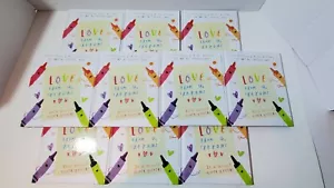 Lot (10) Love From The Crayons Hardcover Books New Drew Daywalt Oliver Jeffers - Imagen 1 de 4