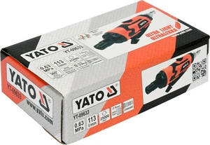 YATO YT-09633 Druckluft Stabschleifer Mini Multi gerade Schleifgerät 6mm Fräser - Bild 1 von 3