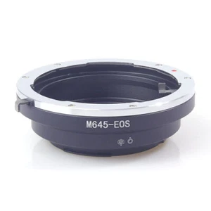 M645-EOS Camera Lens Adapter for Mamiya 645 M645 Mount Lens to EOS EF EF-S Mount - Picture 1 of 9