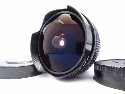 【CASI COMO NUEVO】Canon FD Ojo de Pez 15mm f/2.8 S.S.C. Lente gran angular SSC de Japón Foto 1 de 4