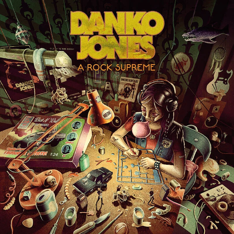 DANKO JONES - A Rock Supreme DIGI CD NEU - Bild 1 von 1