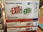 NEW 3PK Lithonia Lighting Contractor Select Integrated LED White Exit Sign B191