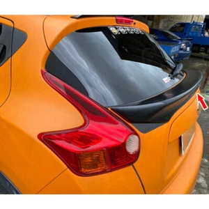 Matte Black For Nissan Juke Hatchback F15 SUV Rear Middle Trunk Spoiler ABS - Picture 1 of 10