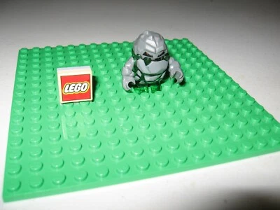 LEGO MINIFIGURA RETIRADO POWER MINERS BOULDERAX DE 2009 Foto 1 de 4