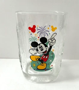 McDonalds 2000 Walt Disney World Celebration Glas Magic Kingdom Mickey Mouse - Bild 1 von 6