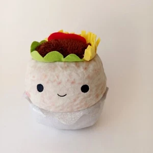 Squishmallows Bernardo Burrito 5”   KellyToy 2021 Plush - Picture 1 of 3