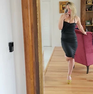 Dolce & Gabbana Dress D&G Black Dress Women's Size 42 or 6 US, $1890 - Picture 1 of 5
