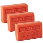 3 x 125g Bars - Ebony Scented French Soap with Organic Shea Butter