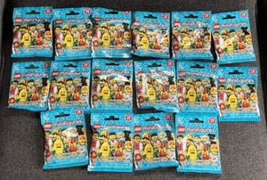 LEGO SERIES 17 Collectible Minifigures 71018 - Complete Set of 16 - SEALED - Picture 1 of 9