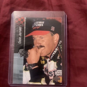 Tarjeta coleccionable Dale Jarrett 1995 #7 de mazo superior. - Imagen 1 de 2