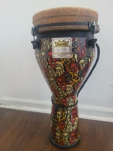 Remo Mondo LEON MOBLEY Signature Series Djembe Multi-Mask Drum - Bild 1 von 5