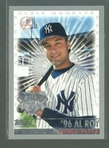 2000 Topps Opening Day #163 D.Jeter MM 96 AL ROY (ref 61805) - Picture 1 of 1