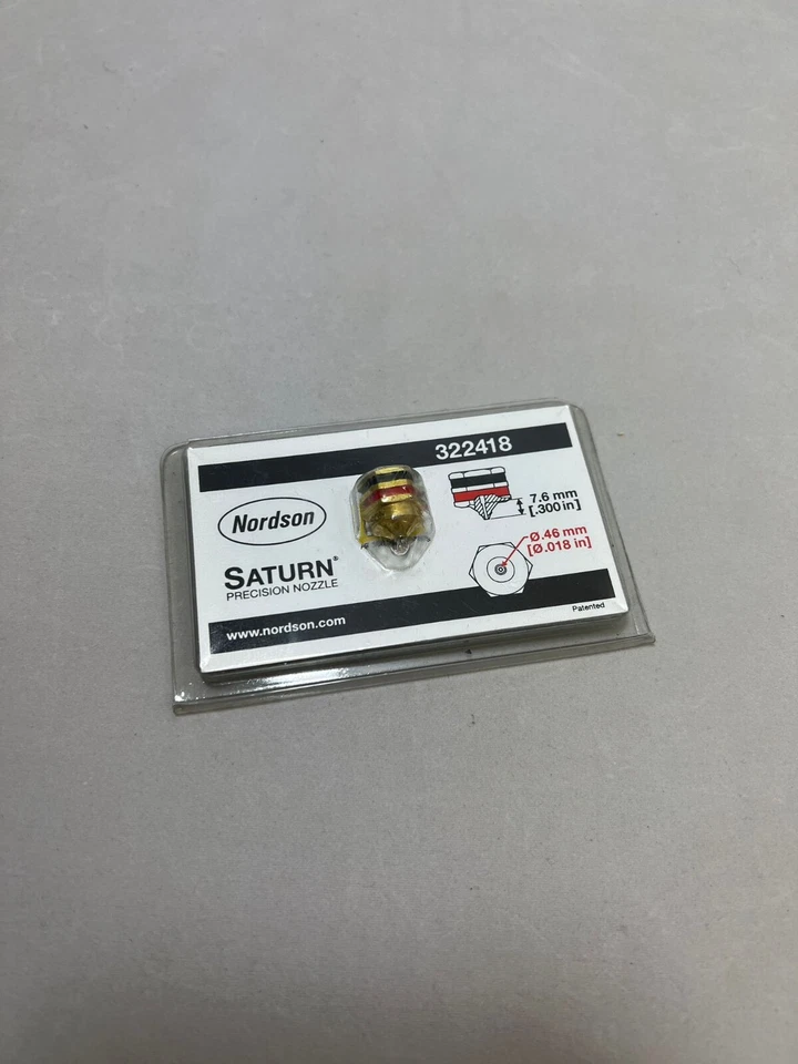 Nordson Saturn 322418 0.018 in Precision Nozzle