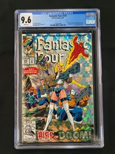 Fantastic Four #375 CGC 9.6 (1993) - Holo-grafx foil cover