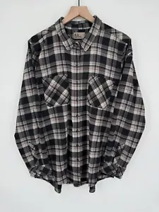 5.11 Tactical Hemd Damen XL Extra Large schwarz kariert Flanell Knopfleiste 511 - Bild 1 von 7