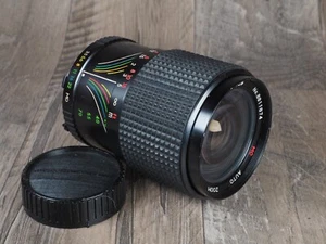 Vintage SEARS 28-70mm f3.5-4.5 Macro One Touch Zoom Lens For Minolta MD cap - Picture 1 of 7