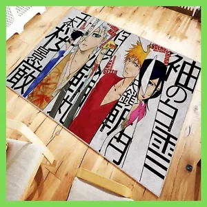 Bleach Anime Rug, Best New Years Gift, Manga Panel Decorated Rug, Anime Gift - Picture 1 of 7