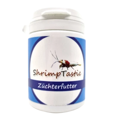 (10,65€/100ml) ShrimpTastic Züchter Futter 75ml / Garnelen Staubfutter Mineral