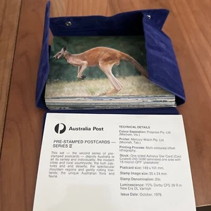 Full Australia 1978 set of 42 prestamped postcards - Picture 1 of 5