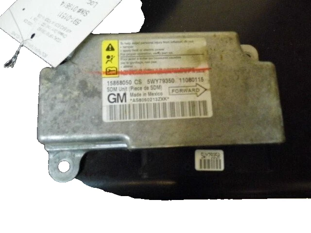 08 CHASIS PONTIAC G5 ECM CONSOLA CENTRAL INFERIOR CON TECHO SRS OPT ASF 482586 Foto 1 de 1
