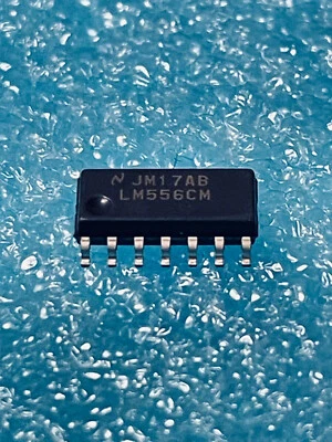 ci National Semiconductor LM556CM ~ LM556 CM ic CMS SMD ( CI68 )