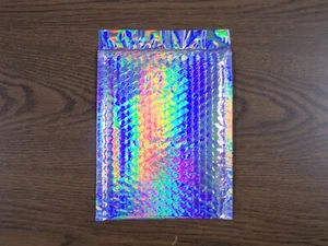 10-100 BUBBLE 6x9 Lavender Metallic Mailers #0 Shipping Protective 10 25 50 - Picture 1 of 4