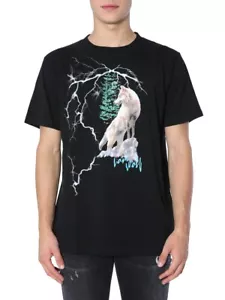 MARCELO BURLON T-Shirt - Wolf Lightning - Bild 1 von 4