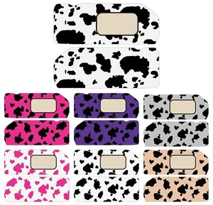 Fits 2002-07 Saturn Vue Car sun visor covers driver&passenger Cow design Animal - Picture 1 of 7