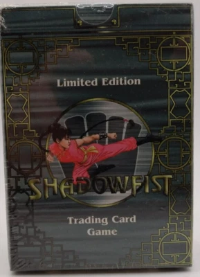 1995 Shadowfist Trading Card Game Starter Deck Daedalus 60 Cards - Image 1 of 4
