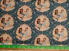 1/2 Bthy Mermaid For Each Other Vignette Friends Half Yard Ocean Sea d1876 fun