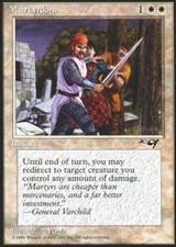 Martyrdom (Alive) X4 (Alliances) MTG (NM) *CCGHouse* Magic