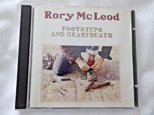 Rory McLeod - Footsteps And Heartbeats 1989 CD Cooking Vinyl clean VG+ - Picture 1 of 4