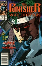 Punisher War Journal, The #11 (Newsstand) GD; Marvel | low grade comic - we comb