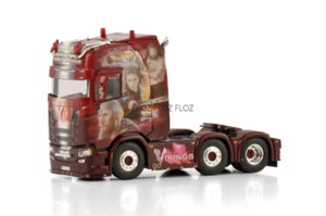 Transporte para WSI para SCANIA S CS20H 6X2 DOBLE DIRECCIÓN para modelo de camión Beau 1:50 - Imagen 1 de 4