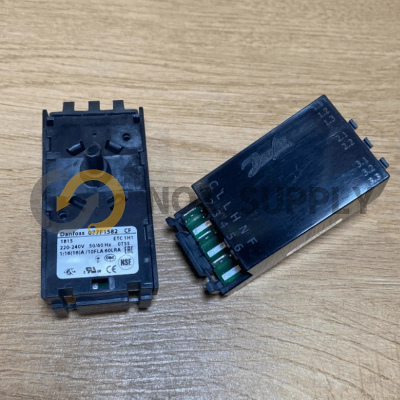 1PC New Danfoss 077F1582 controller 16A 1815 ETC 1H1 Fast delivery - Image 1 of 4