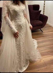 Designer Brautkleid Gebraucht XS - Bild 1 von 13