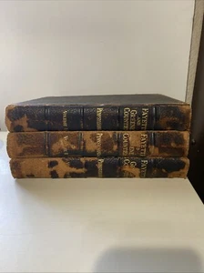 Genealogical and Personal History of Fayette and Greene Counties PA (3 Vol) 1912 - Foto 1 di 12