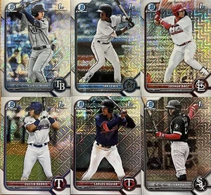 2022 Bowman Chrome Prospects MOJO PICK YOUR CARD BCP1-150 Finish Your Set - Picture 1 of 1
