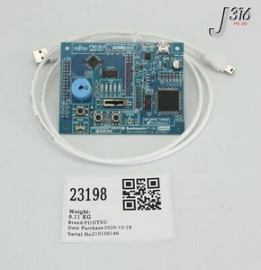 23198 FUJITSU PCB, F2MC-16LX MICROCOMPUTER STARTER KIT, MB90F387S CT-161-WEB - Picture 1 of 12