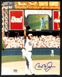 Cal Ripken Jr. HOF Signed/Autographed 8x10 Photo Baltimore Orioles PSA 195015 - Picture 1 of 2