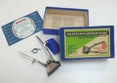 Haarschneidemaschine Vintage °Dovo Solingen° Haarschere Friseur °Schmelzer Trier • 9.90€