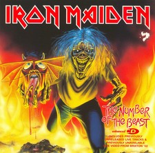 Iron Maiden - The Number Of The Beast - Vinyl Record 7.. - C34c