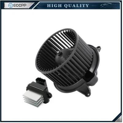 Heater HVAC Blower Motor Resistor Kit For Nissan Armada Titan Front Replacement Foto 1 de 4