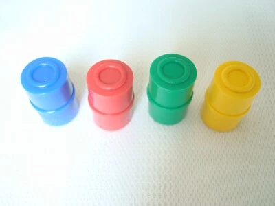 Frustration Board Game Spares 4 Counters by MB Hasbro 2000 - Image 1 of 3